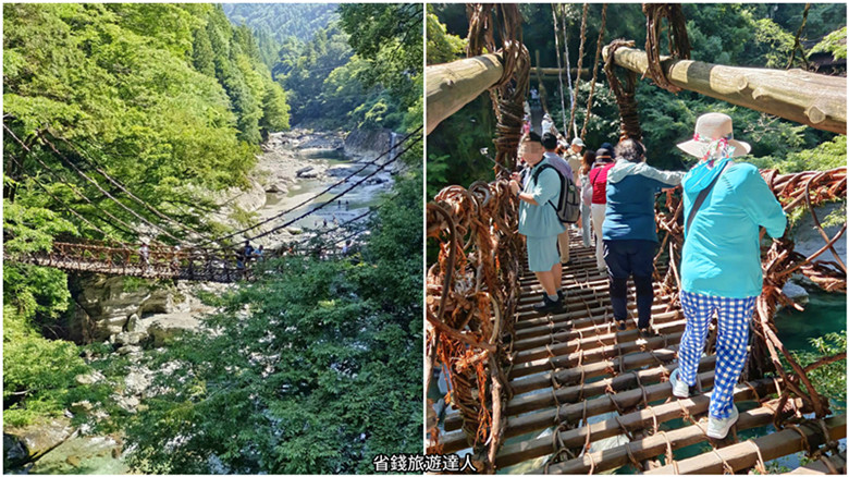 日本四國德島秘境｜祖谷藤蔓橋,絕美溪谷瀑布一次滿足！