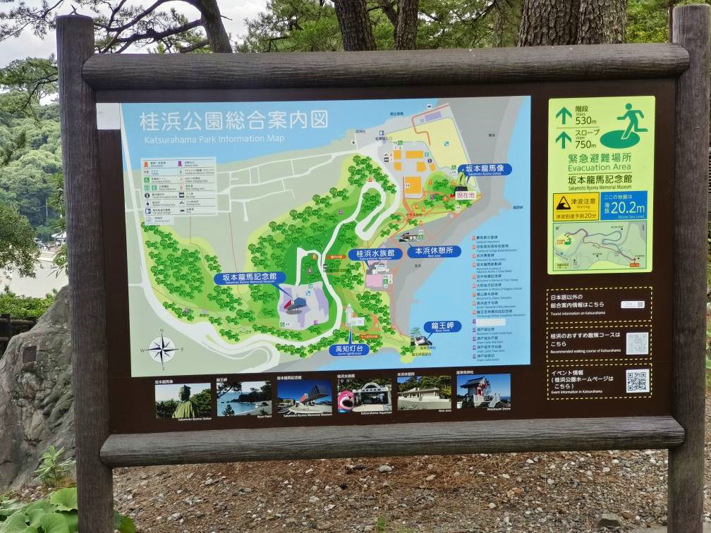 桂浜公園