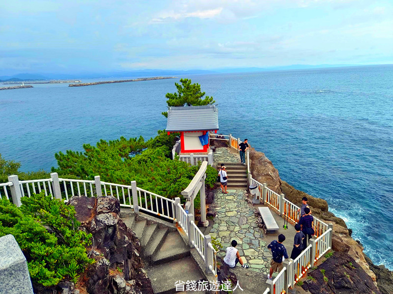 日本四國景點｜高知桂浜公園,絕美弓形沙灘和龍王峽,坂本龍馬最愛!