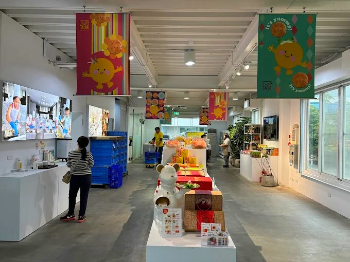 宜蘭伴手禮推薦|三合餅舖龍潭總店,酥脆好吃的宜蘭燒餅$79起 三合餅舖龍潭工廠