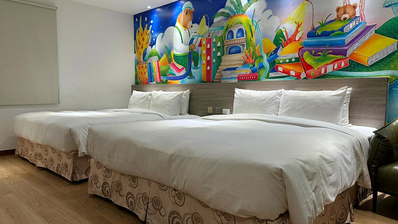 秝芯旅店駁二館