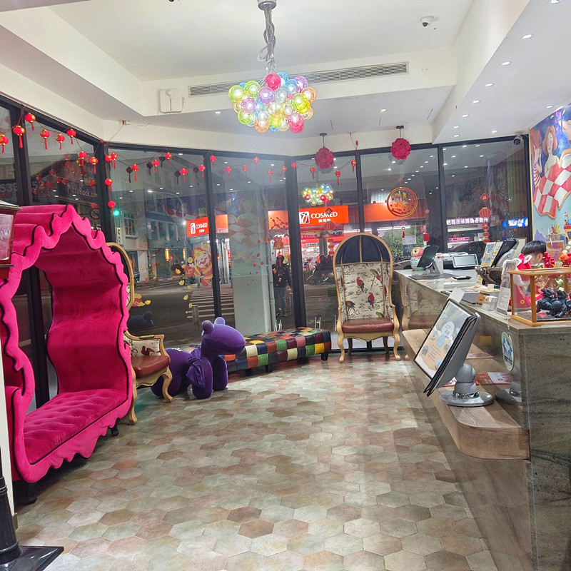 秝芯旅店駁二館