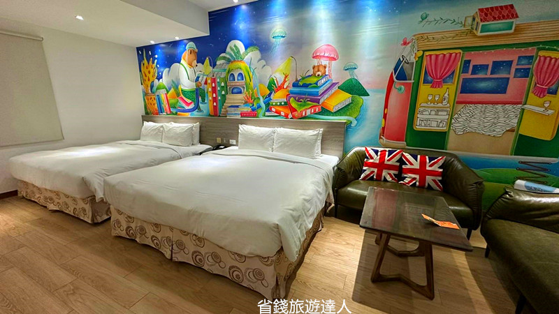 高雄冬日遊樂園住宿推薦｜秝芯旅店駁二館,親子友善高CP值首選！