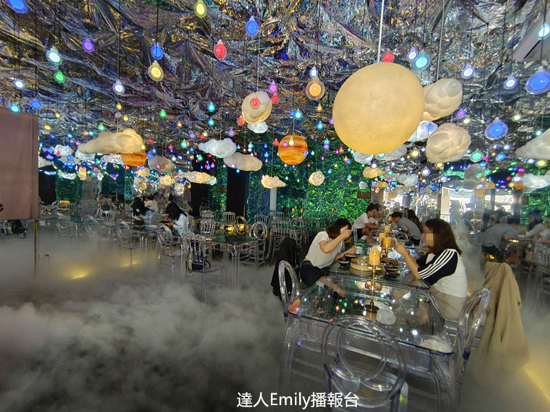 台南美食｜永康萬霧小籠湯包:超仙夢幻空間,顛覆你對小籠包的想像