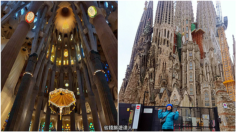 西班牙必訪｜聖家堂封頂世界最高教堂,百年傳奇與購票攻略全解析