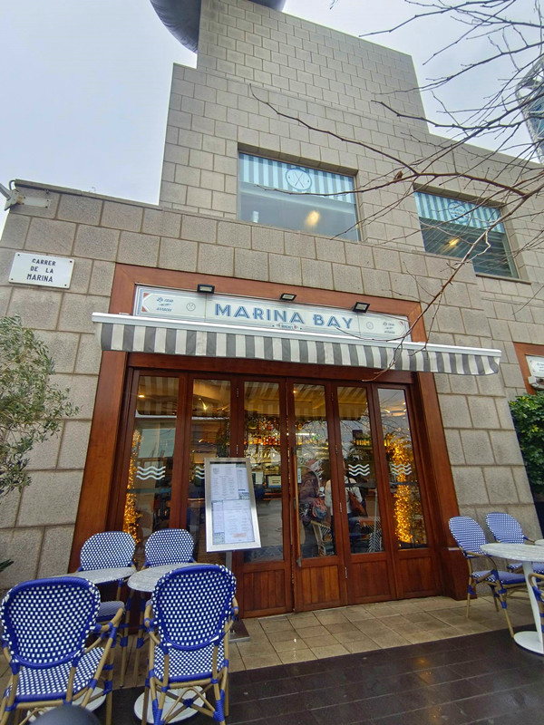 西班牙美食|在巴塞隆納Marina Bay邂逅傳奇海鮮鐵鍋燉飯 Marina Bay Barcelona