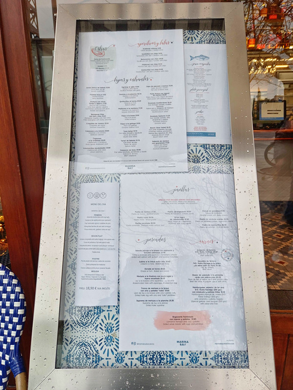 西班牙美食|在巴塞隆納Marina Bay邂逅傳奇海鮮鐵鍋燉飯 Marina Bay Barcelona