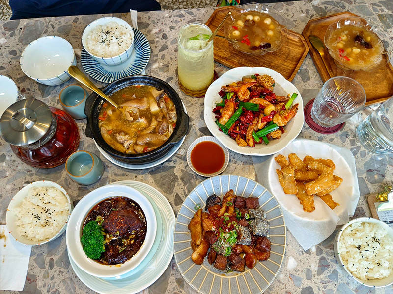 湯明茶樓台中昇平店