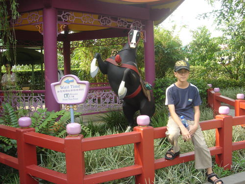 2009廣州香港遊記(11)~Disney樂園全攻略