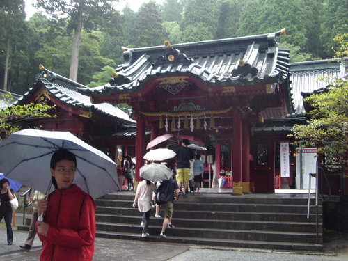2010東京箱根之旅(8)~箱根神社