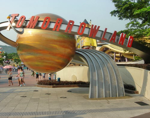 2009廣州香港遊記(11)~Disney樂園全攻略
