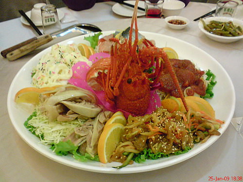 2009年夜飯~桃園欣宴餐廳