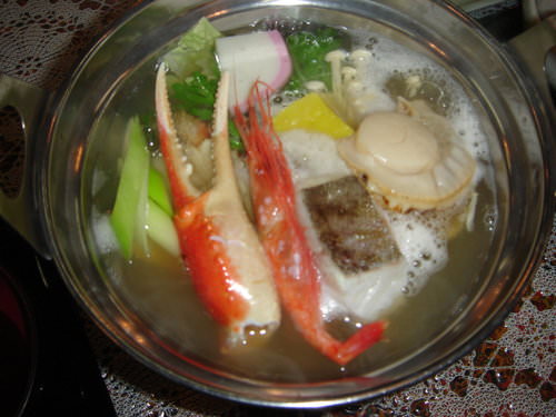 2010東京箱根之旅(10)~靜岳飯店之會席料理